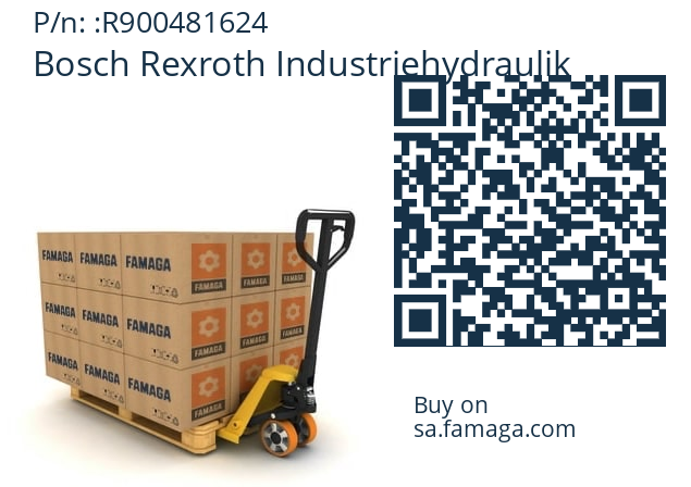   Bosch Rexroth Industriehydraulik R900481624