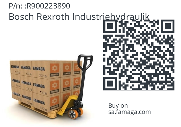   Bosch Rexroth Industriehydraulik R900223890