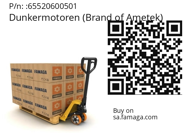   Dunkermotoren (Brand of Ametek) 65520600501