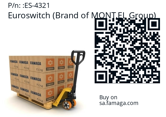   Euroswitch (Brand of MONT.EL Group) ES-4321