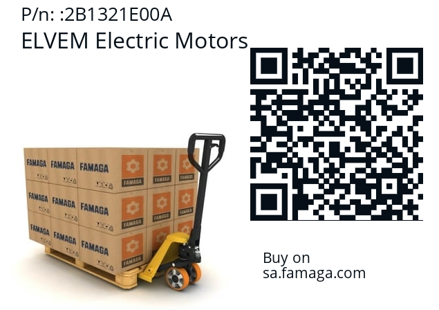   ELVEM Electric Motors 2B1321E00A