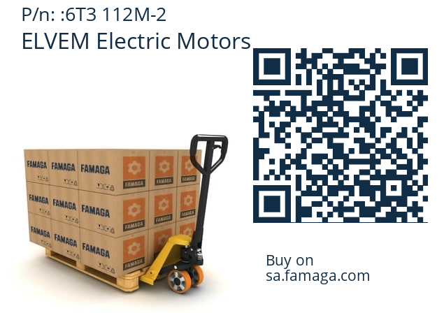   ELVEM Electric Motors 6T3 112M-2