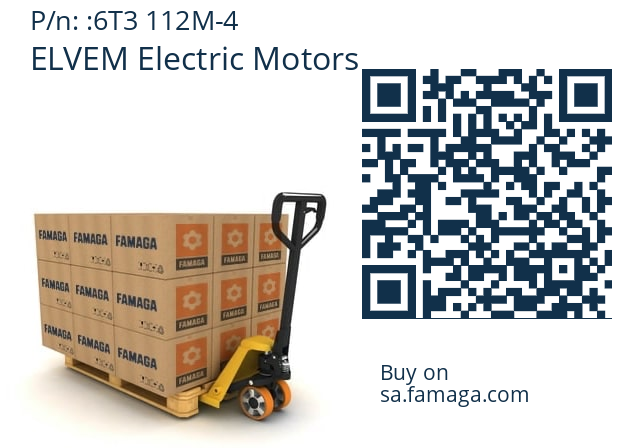   ELVEM Electric Motors 6T3 112M-4