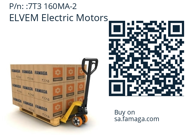   ELVEM Electric Motors 7T3 160MA-2